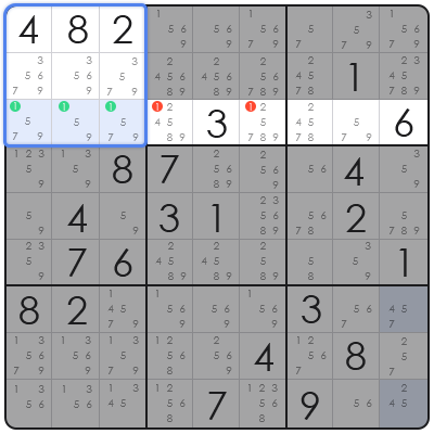 sudoku advanced tips